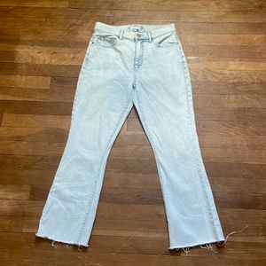 Comfortable, soft jeans.